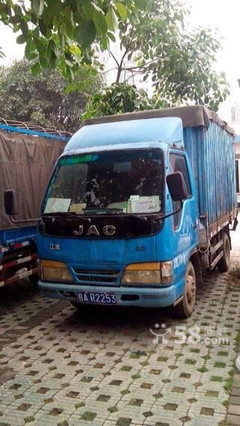 江淮轻卡2008款蓝色二手车评估与购买指南