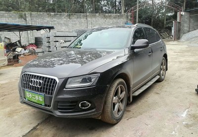 南宁奥迪Q5二手车市场解析 选购指南与交易平台推荐