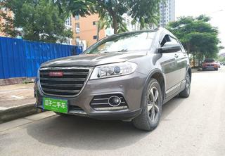 南宁二手灰色哈弗H6价格与交易指南 第一车网市场分析